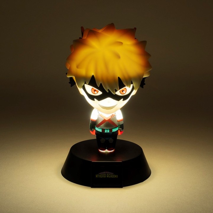 MY HERO ACADEMIA - STATUETTA LUMINOSA KATSUKI BAKUGO