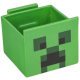 PP MINECRAFT CREEPER STREAMING SNACK BOWL