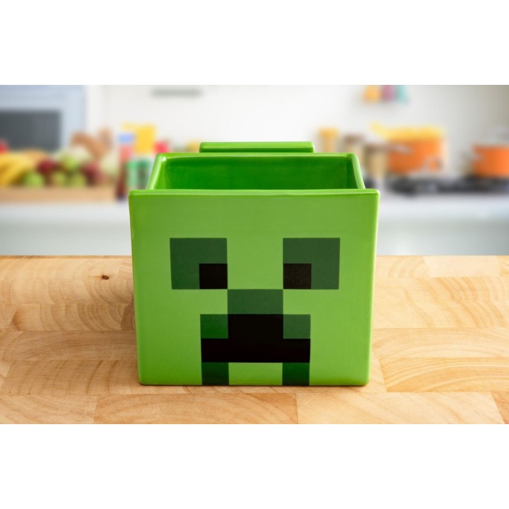 PP MINECRAFT CREEPER STREAMING SNACK BOWL