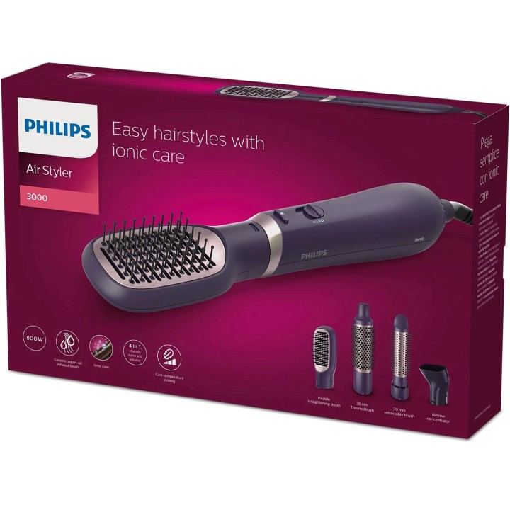Philips 3000 serie BHA313/00 Asciugacapelli ad aria calda 800 W