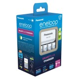 Caricabatterie PANASONIC Eneloop Smartplus BQ-CC55 + 4x AA 2000 mAh (K-KJ55MCD40E)