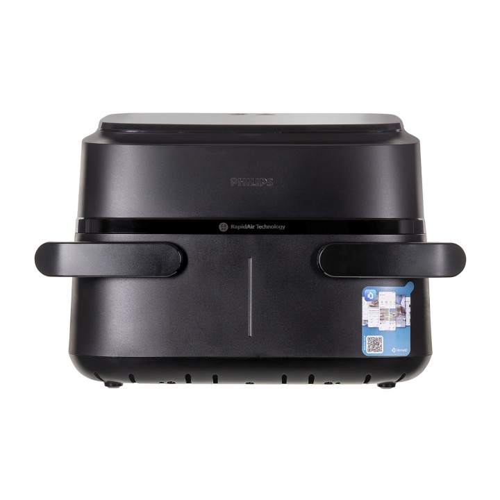 Philips 1000 serie NA150/00 friggitrice Doppia 7.1 L 2450 W Friggitrice ad aria calda Nero