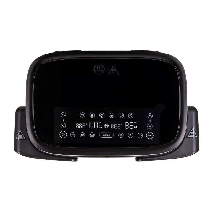 Philips 1000 serie NA150/00 friggitrice Doppia 7.1 L 2450 W Friggitrice ad aria calda Nero