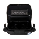 Philips 1000 serie NA150/00 friggitrice Doppia 7.1 L 2450 W Friggitrice ad aria calda Nero