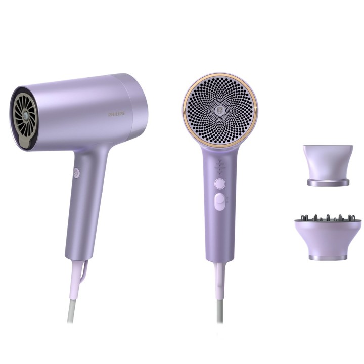 Philips 7000 serie BHD720/10 asciugacapelli 1800 W Lilla