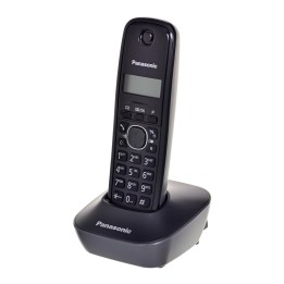 Panasonic KX-TG1611 Telefono DECT Telefono Nero Caller ID