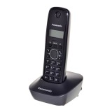 Panasonic KX-TG1611 Telefono DECT Telefono Nero Caller ID