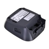 Panasonic KX-TG1611 Telefono DECT Telefono Nero Caller ID