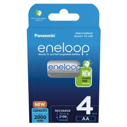 Batterie ricaricabili PANASONIC ENELOOP AA 2000 mAh 4 szt (BK-3MCDE/4CP)