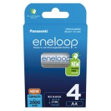Batterie ricaricabili PANASONIC ENELOOP AA 2000 mAh 4 szt (BK-3MCDE/4CP)