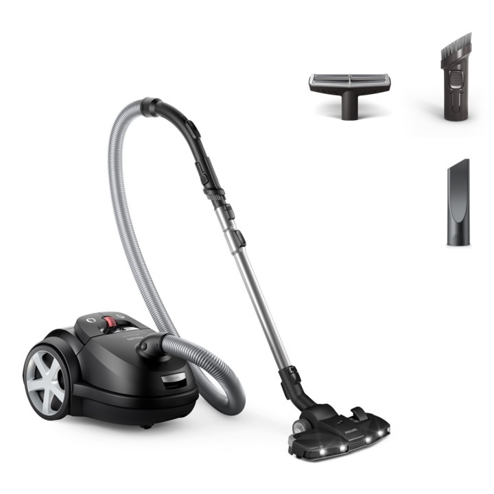 Philips 8000 serie XD8122/10 aspirapolvere 4 L 900 W Nero
