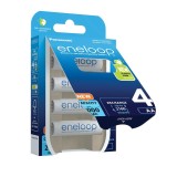 Batterie ricaricabili PANASONIC ENELOOP AA 2000 mAh 4 szt (BK-3MCDE/4CP)