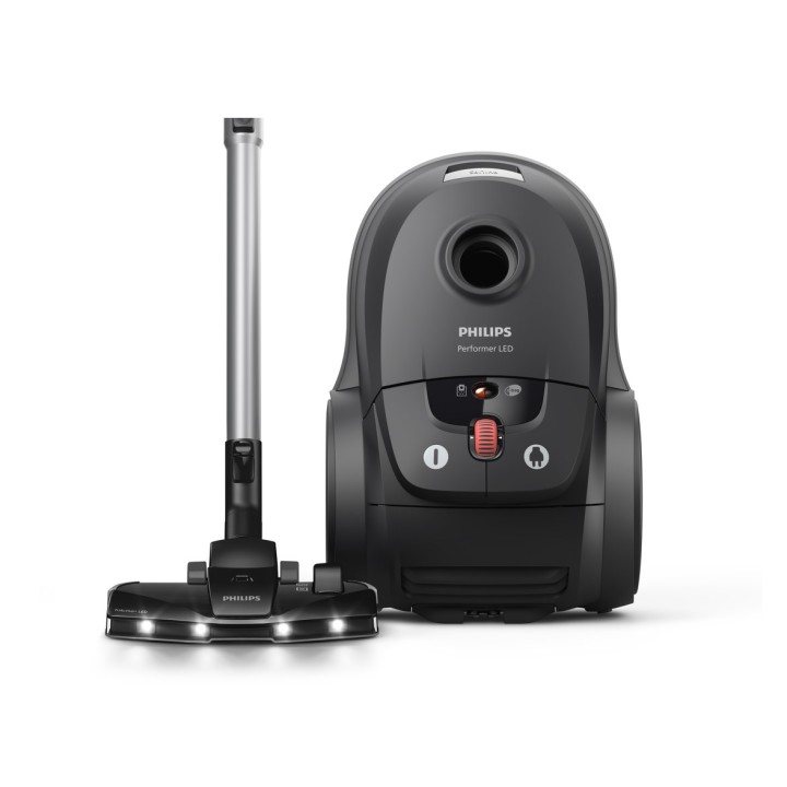 Philips 8000 serie XD8122/10 aspirapolvere 4 L 900 W Nero