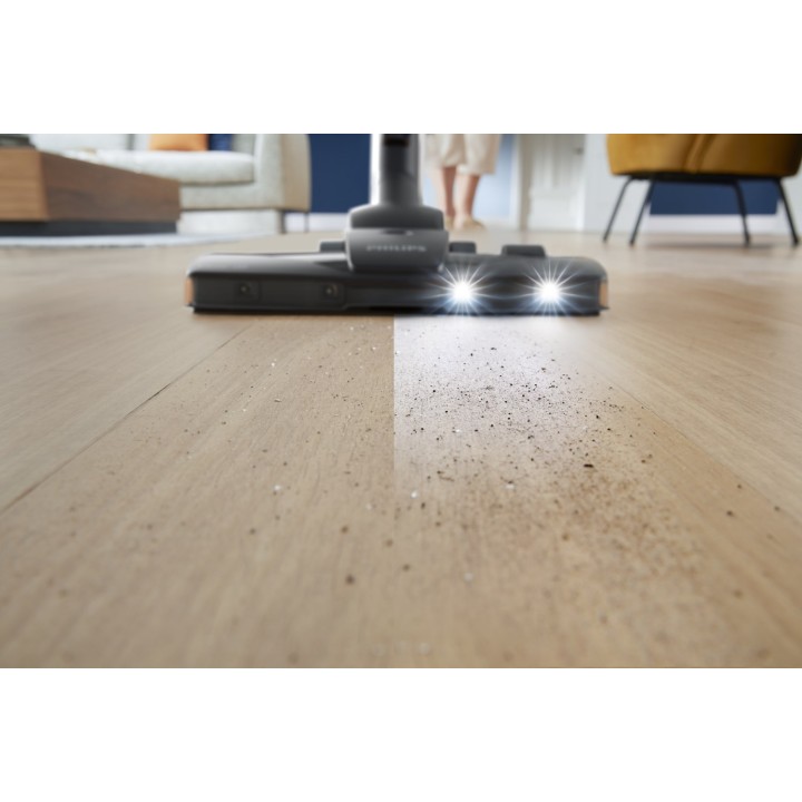 Philips 8000 serie XD8122/10 aspirapolvere 4 L 900 W Nero
