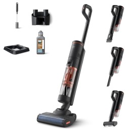 Philips 6000 serie XW6264/11 aspirapolvere portatile/scopa elettrica Batteria Secco e bagnato Ciclonica Senza sacchetto Grigio