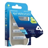Batterie ricaricabili PANASONIC ENELOOP AAA 800 mAh 4 szt (BK-4MCDE/4CP)