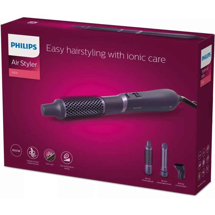 Philips 3000 serie BHA305/00 Asciugacapelli ad aria