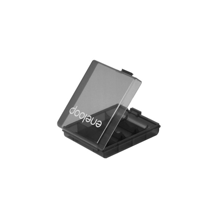 Batterie ricaricabili PANASONIC ENELOOP PRO AAA 930 mAh 4 szt + case (BK-4HCDE/4CP+CASE)