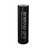 Batterie ricaricabili PANASONIC ENELOOP PRO AAA 930 mAh 4 szt + case (BK-4HCDE/4CP+CASE)