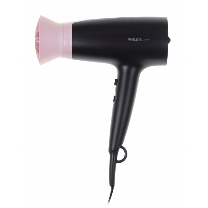 Philips BHD350/10 asciugacapelli 2100 W nero rosa