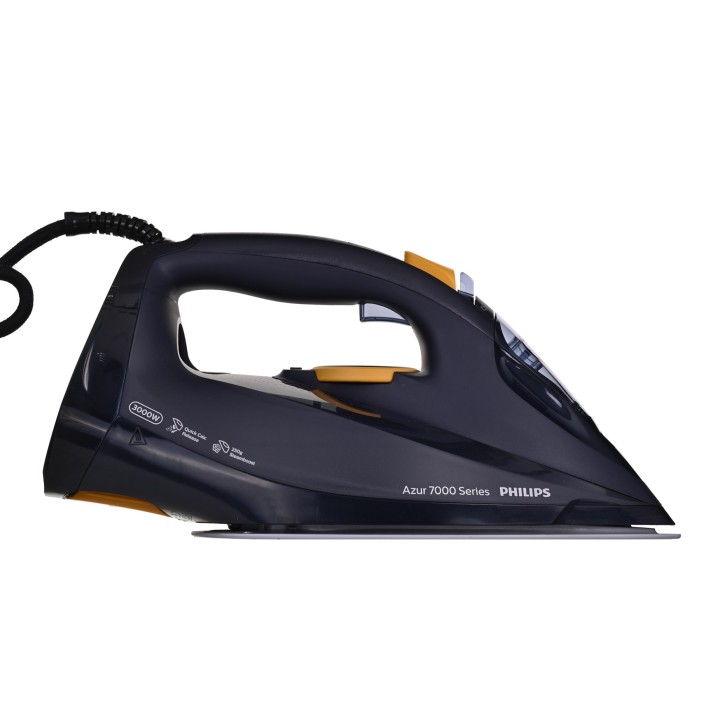 Philips 7000 serie DST7060/20 HV ferro da stiro vapore blu/giallo