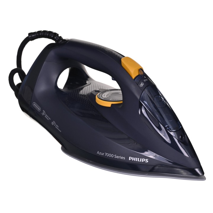 Philips 7000 serie DST7060/20 HV ferro da stiro vapore blu/giallo
