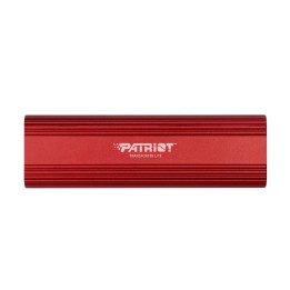 Portatile esterna SSD PATRIOT MEMORY Transporter Lite 1TB USB3.2 Type-C 1000 MB/S (PTPL1TBPEC) rosso