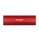 Portatile esterna SSD PATRIOT MEMORY Transporter Lite 1TB USB3.2 Type-C 1000 MB/S (PTPL1TBPEC) rosso