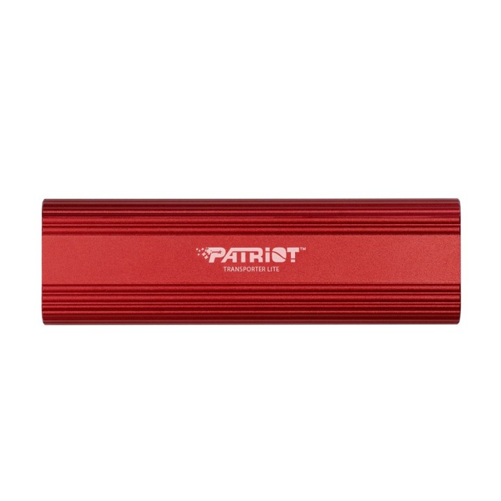 Portatile esterna SSD PATRIOT MEMORY Transporter Lite 1TB USB3.2 Type-C 1000 MB/S (PTPL1TBPEC) rosso