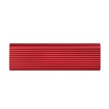 Portatile esterna SSD PATRIOT MEMORY Transporter Lite 1TB USB3.2 Type-C 1000 MB/S (PTPL1TBPEC) rosso