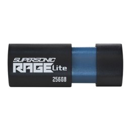 Flashdrive PATRIOT Rage Lite 512GB 120 MB/S USB 3.2 retrattile nero (PEF512GRLB32U)