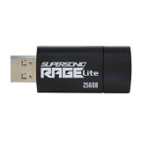 Flashdrive PATRIOT Rage Lite 512GB 120 MB/S USB 3.2 retrattile nero (PEF512GRLB32U)