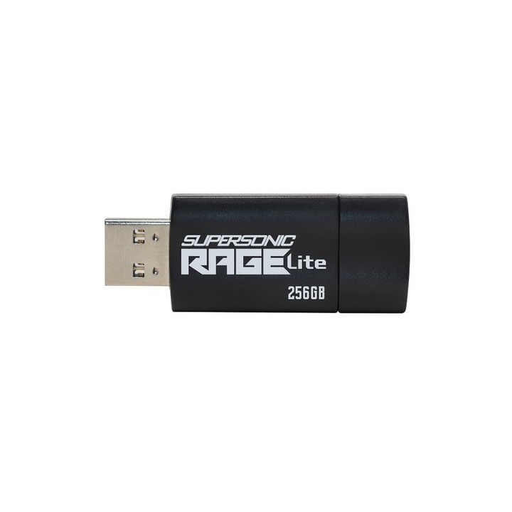Flashdrive PATRIOT Rage Lite 512GB 120 MB/S USB 3.2 retrattile nero (PEF512GRLB32U)