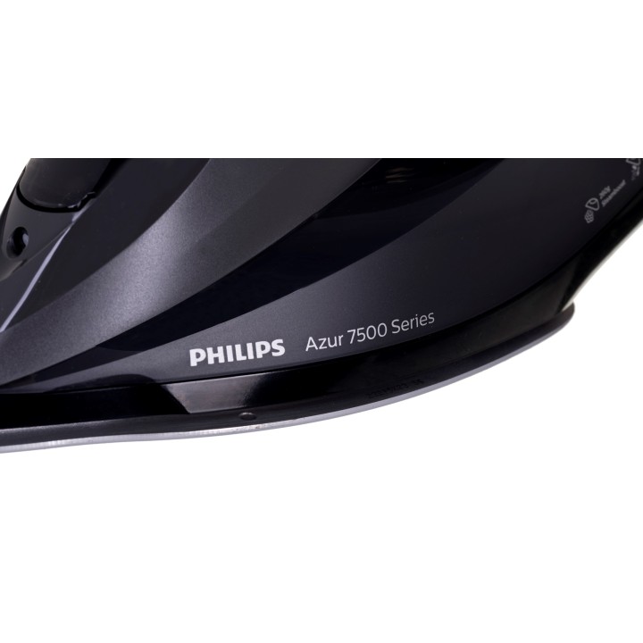 Philips DST7511/80 ferro da stiro ferro secco e vapore SteamGlide piastra Elite 3200 W nero