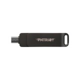 Chiavetta PATRIOT Rage R550 32GB 100 MB/S USB A+C design girevole (PE32GR550DSAD) nero