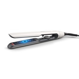 Philips 5000 serie BHS515/00 strumento per lo styling dei capelli piastra lisciante bianco caldo 1.8 m