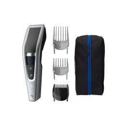 Philips 5000 serie HC5630/15 tagliacapelli/rasoio Nero Argento