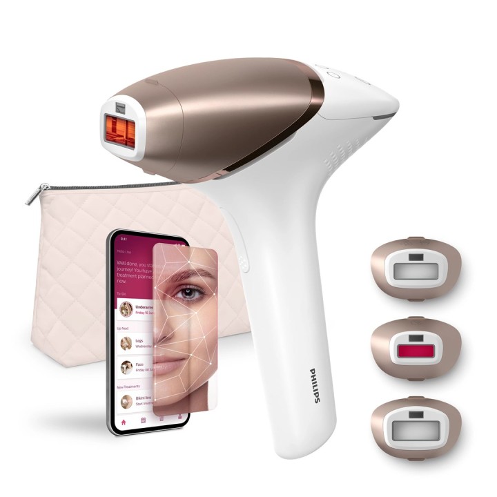 Philips BRI973/00 epilatore a luce Luce pulsata intensa (IPL) Oro rosa Bianco