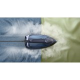 Philips 6000 serie DST6120/20 ferro Ferro a vapore SteamGlide Plus piastra 2600 W Blu