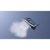 Philips 6000 serie DST6120/20 ferro Ferro a vapore SteamGlide Plus piastra 2600 W Blu