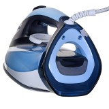 Philips 7000 serie DST7020/20 HV ferro da stiro vapore Lino/Cotone blu