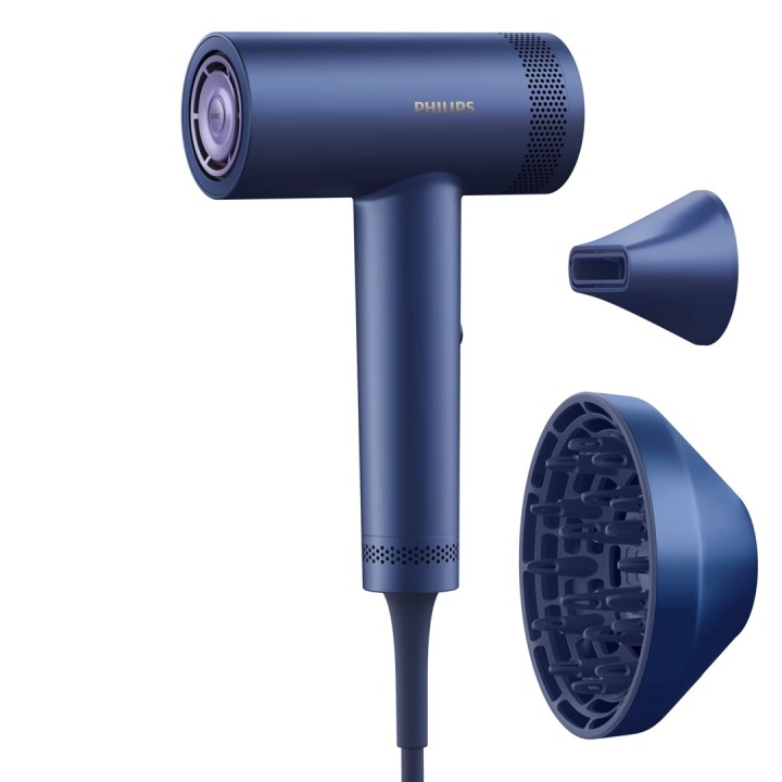 Philips 8000 series BHD839/10 asciugacapelli 1400 W blu