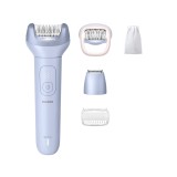 Philips epilatore Series 8000 BRE711/00 rasoio senza fili Wet and Dry viola