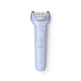 Philips epilatore Series 8000 BRE711/00 rasoio senza fili Wet and Dry viola