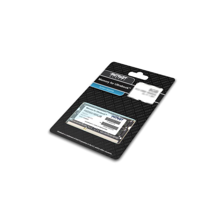 Patriot Memory 8GB DDR3 PC3-12800 (1600MHz) SODIMM modulo di memoria 1 x 8 GB