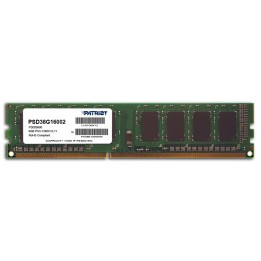 Patriot Memory DDR3 8GB PC3-12800 (1600MHz) DIMM modulo di memoria 1 x 8 GB