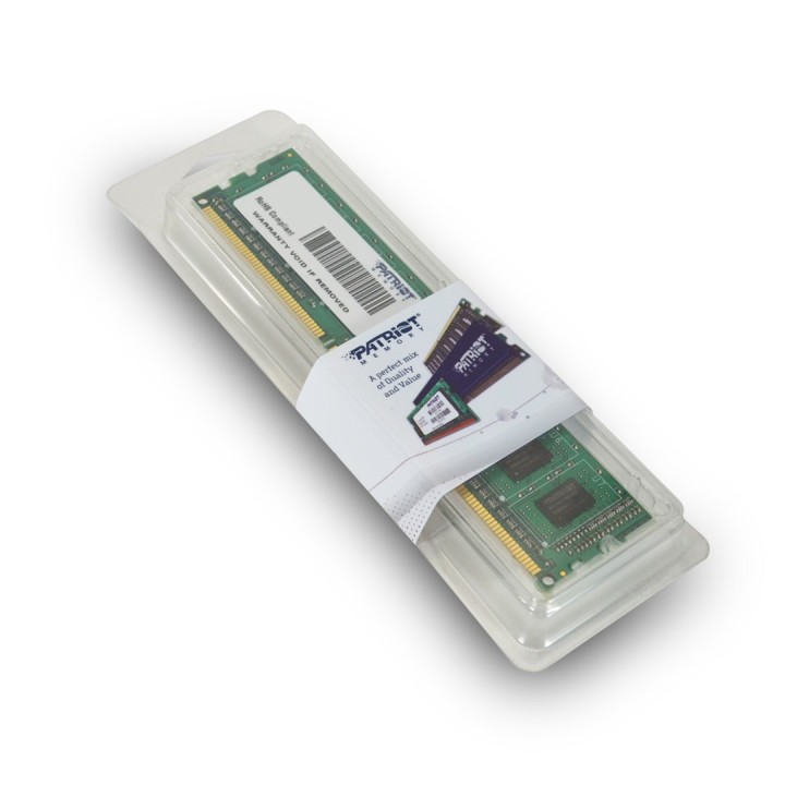 Patriot Memory DDR3 8GB PC3-12800 (1600MHz) DIMM modulo di memoria 1 x 8 GB