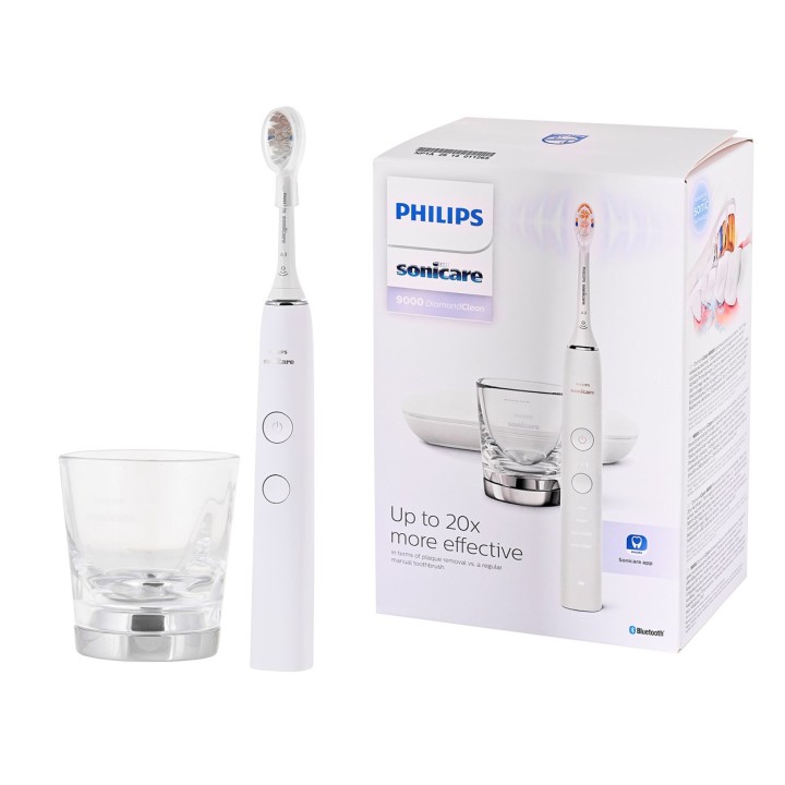 Philips HX9911/19 spazzolino elettrico spazzolino sonico adulti bianco