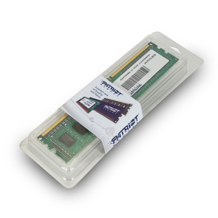 Patriot Memory DDR3 8GB PC3-12800 (1600MHz) DIMM modulo di memoria 1 x 8 GB