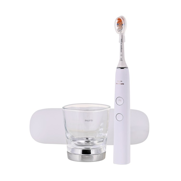 Philips HX9911/19 spazzolino elettrico spazzolino sonico adulti bianco
